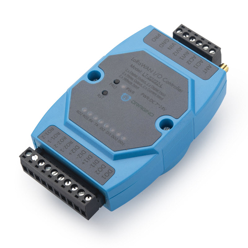 Dragino LT-22222-L LoRaWAN relay controller