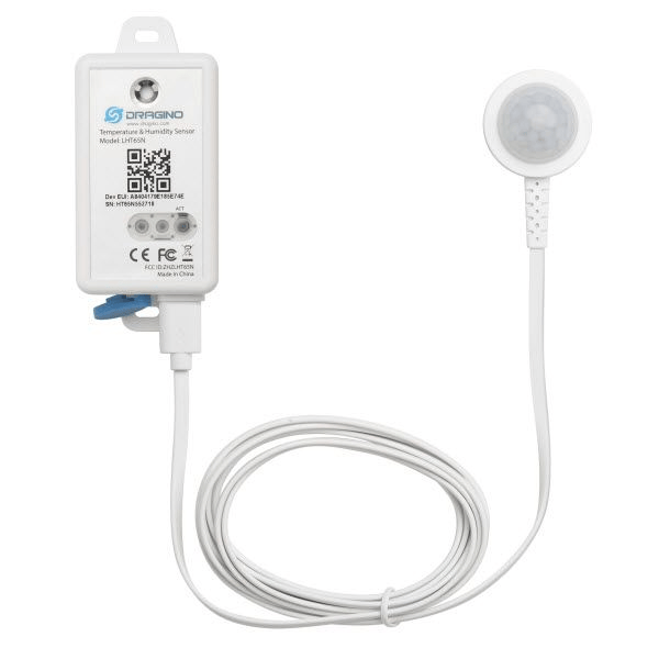Dragino LHT65N-PIR motion detector